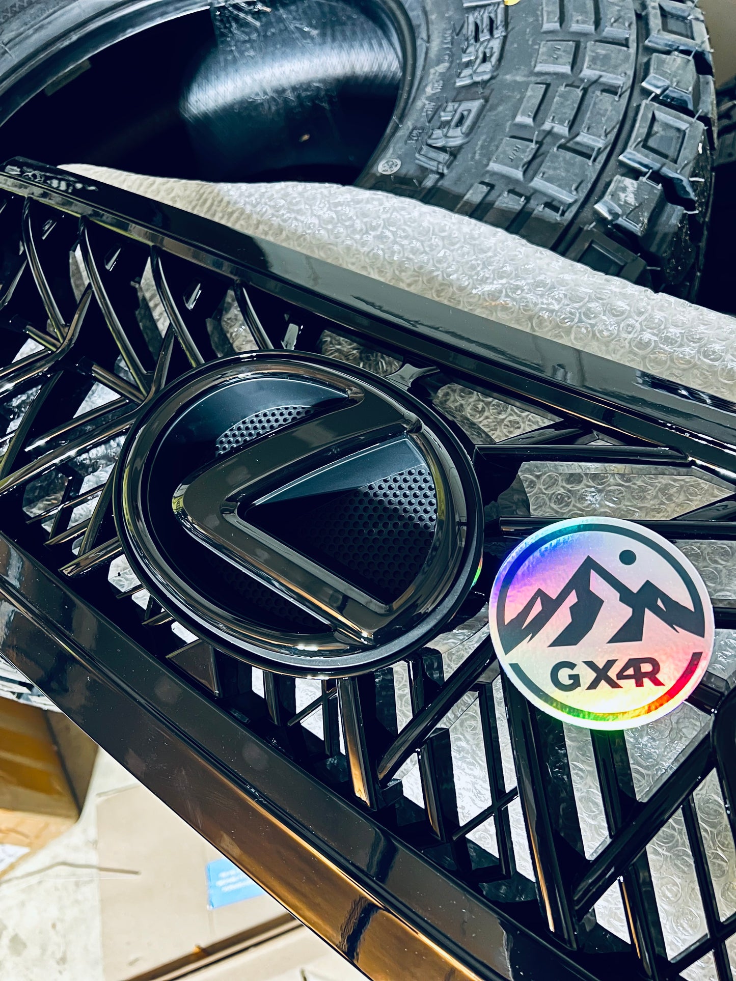 F-Sport Mesh Grill Facelift for 03-09 Lexus GX470