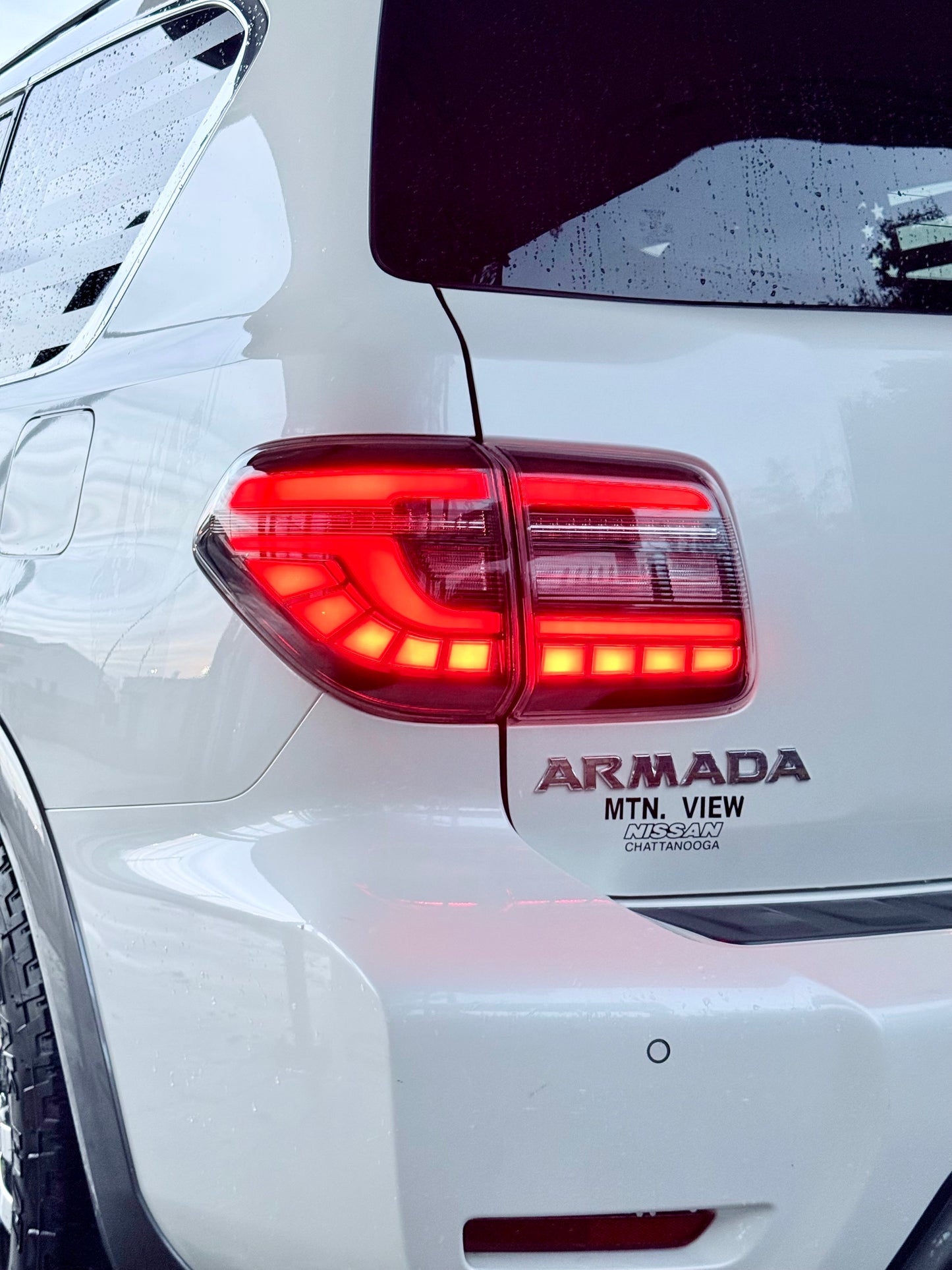 Dynamic LED Tail Lights for 2017-2020 Nissan Armada