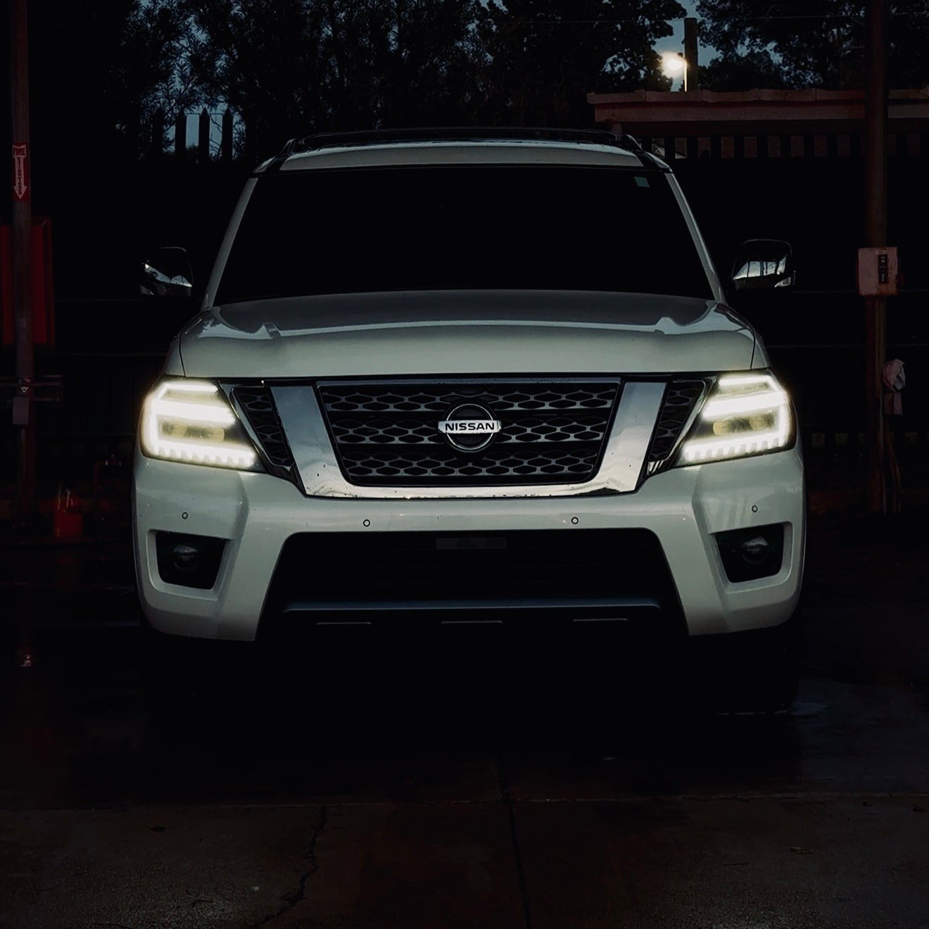 LED Dual Projector Headlights for 2017-2020 Nissan Armada