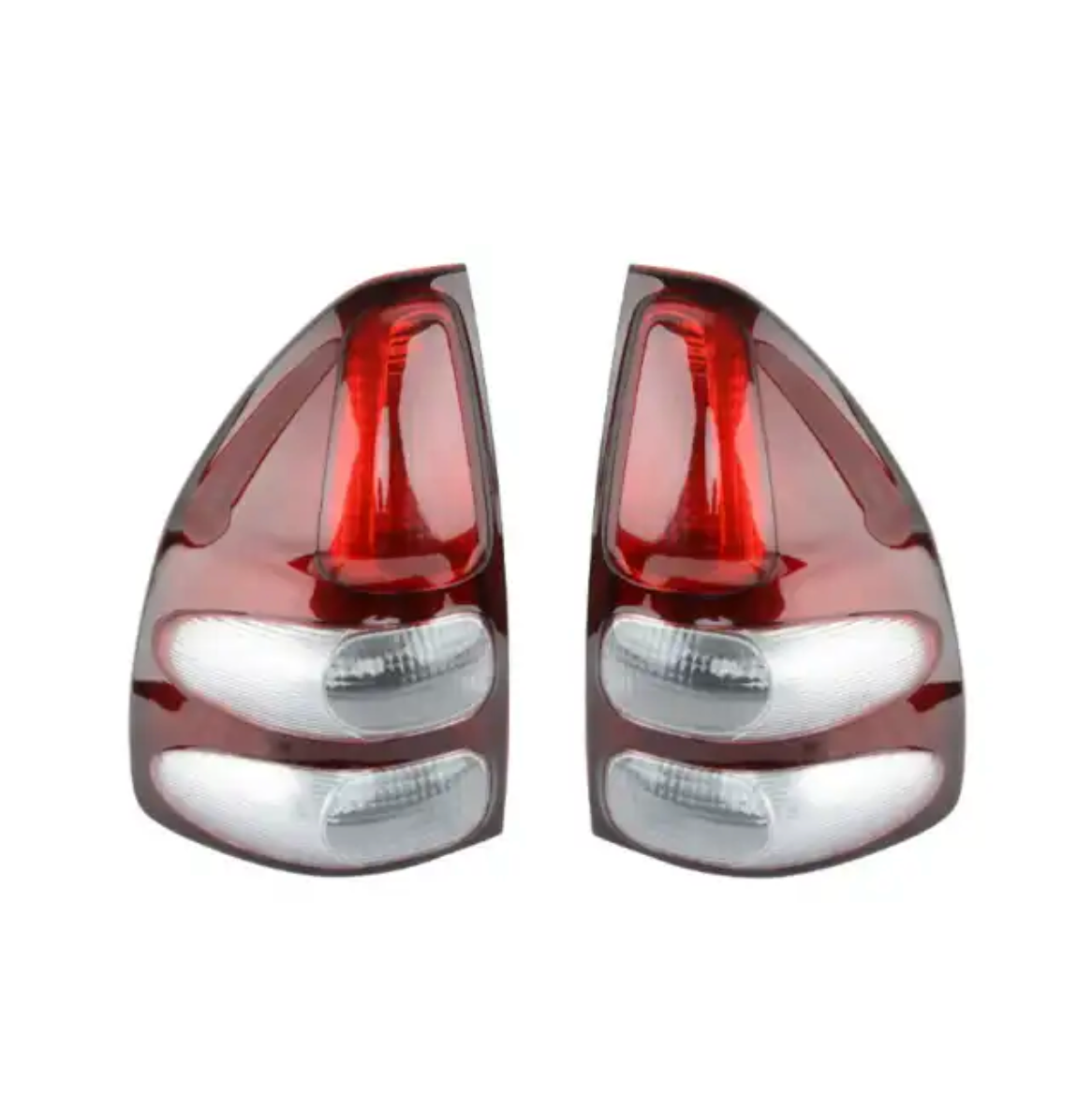 JDM Prado 120 Tail Lights Red/Clear (03-09 Lexus GX470) – GX4R JDM Prado 120 Tail Lights Red/Clear (03-09 Lexus GX470) – GX4R