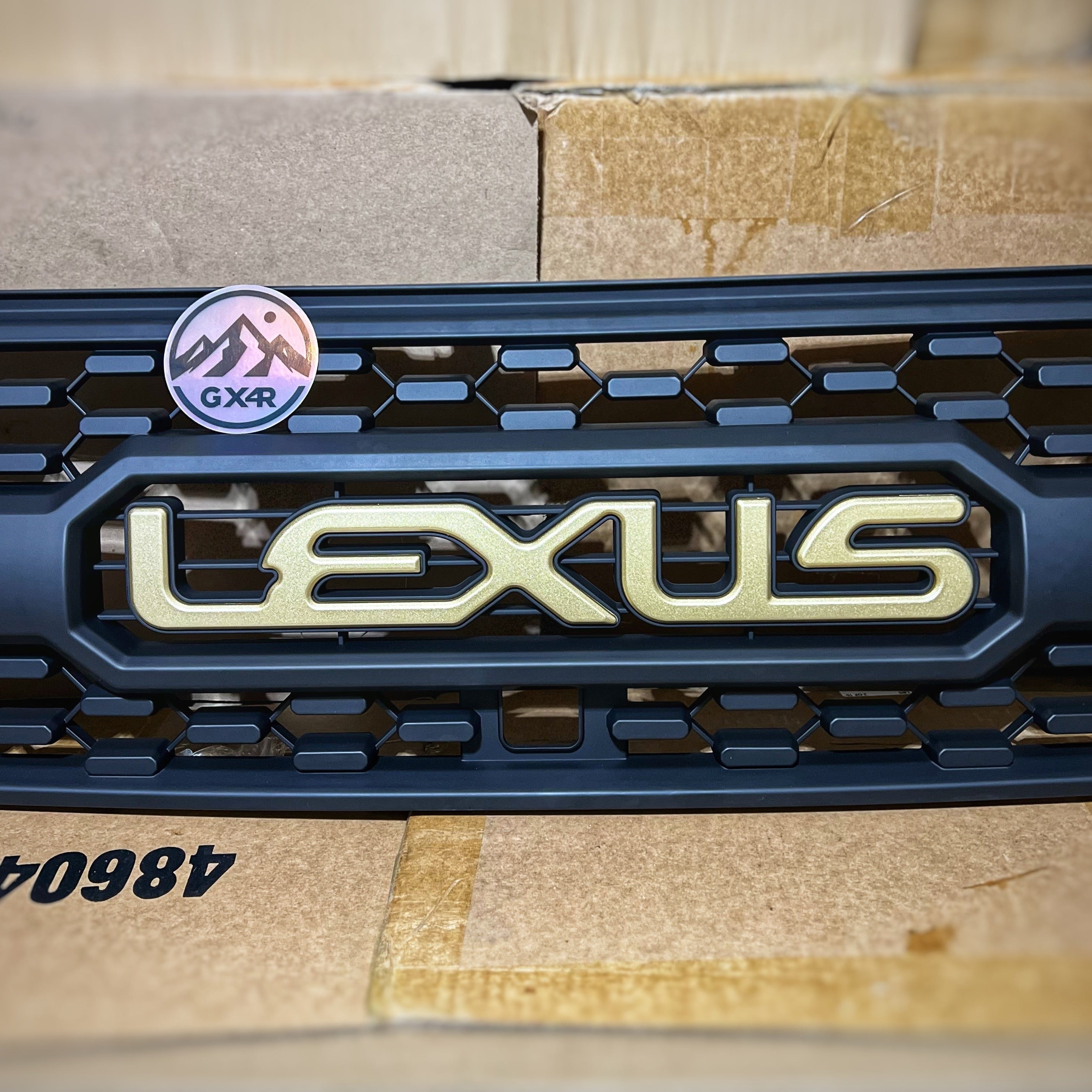 Lexus Badge Script Lexus Badge Insert for TRD Pro Style Grill – GX4R
