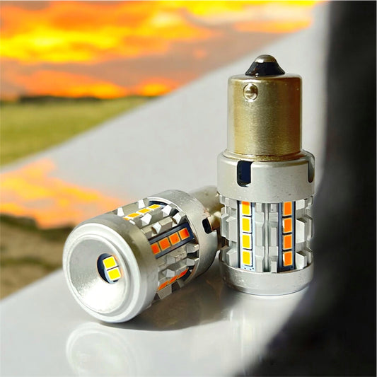 1156 LED Bulb Amber Turn Signal