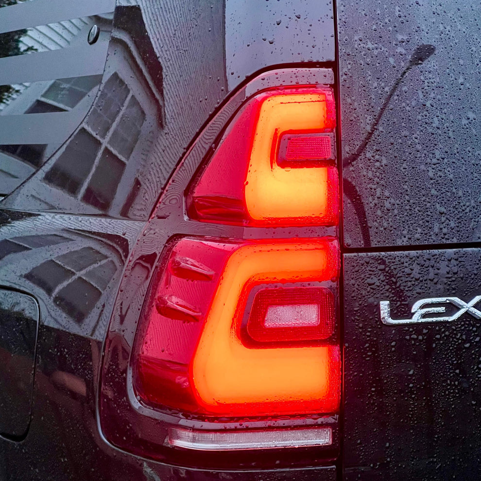 Prado 150 Facelift Tail Lights for 0309 Lexus GX470 GX4R