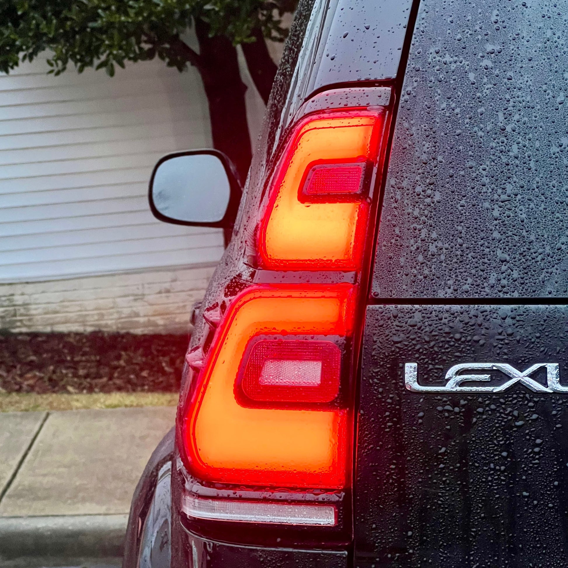 Lexus GX470 Prado Facelift Tail Lights