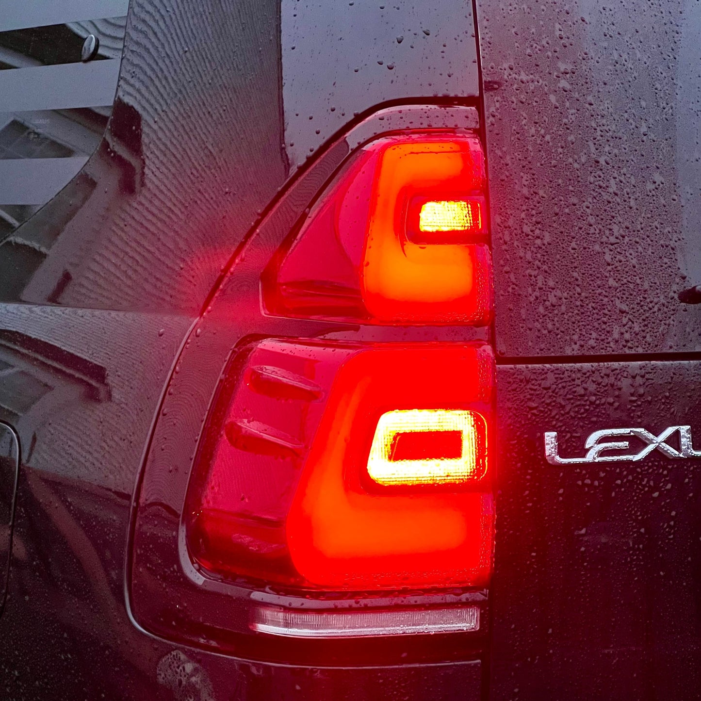 Lexus GX470 Prado Facelift Tail Lights