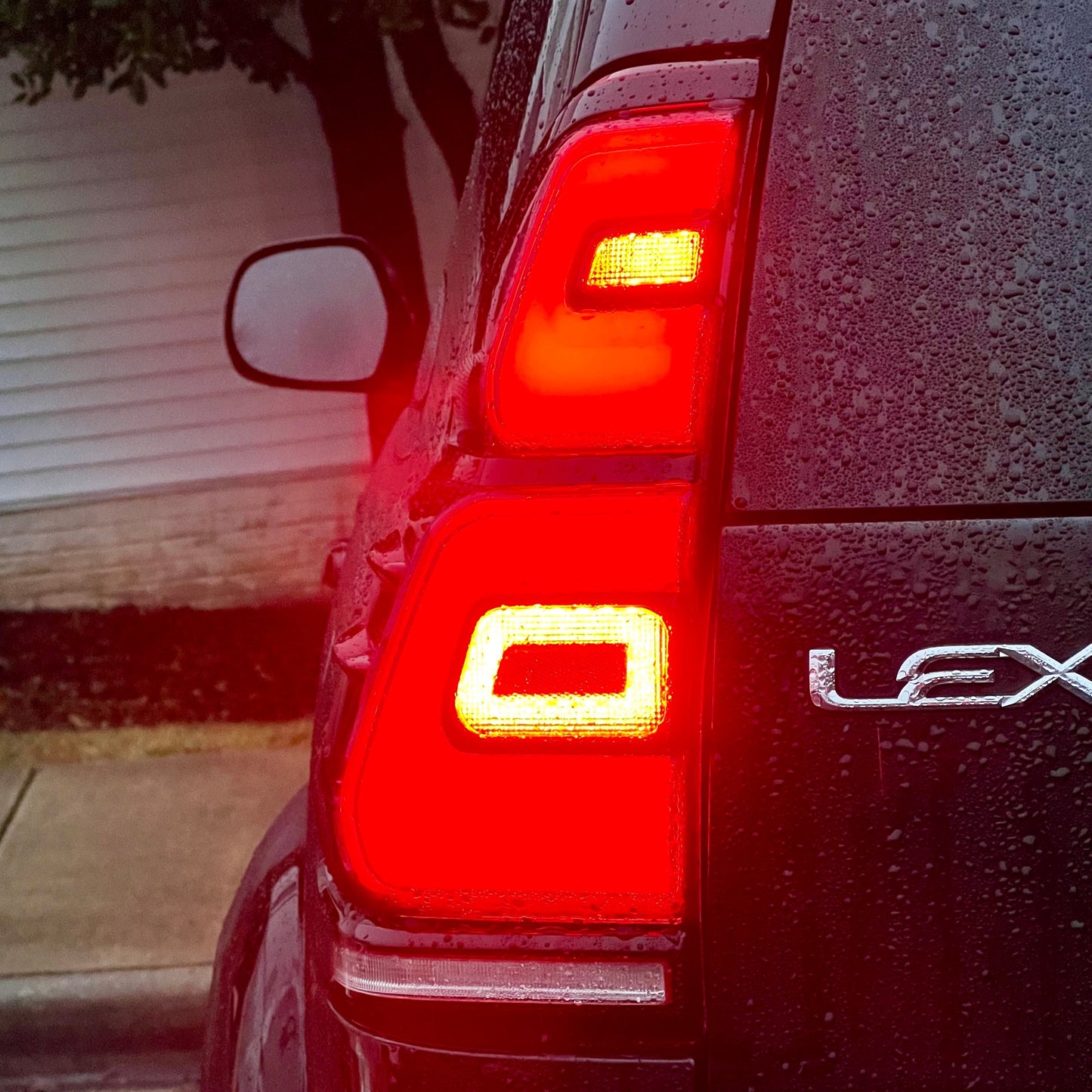 Lexus GX470 Prado Facelift Tail Lights