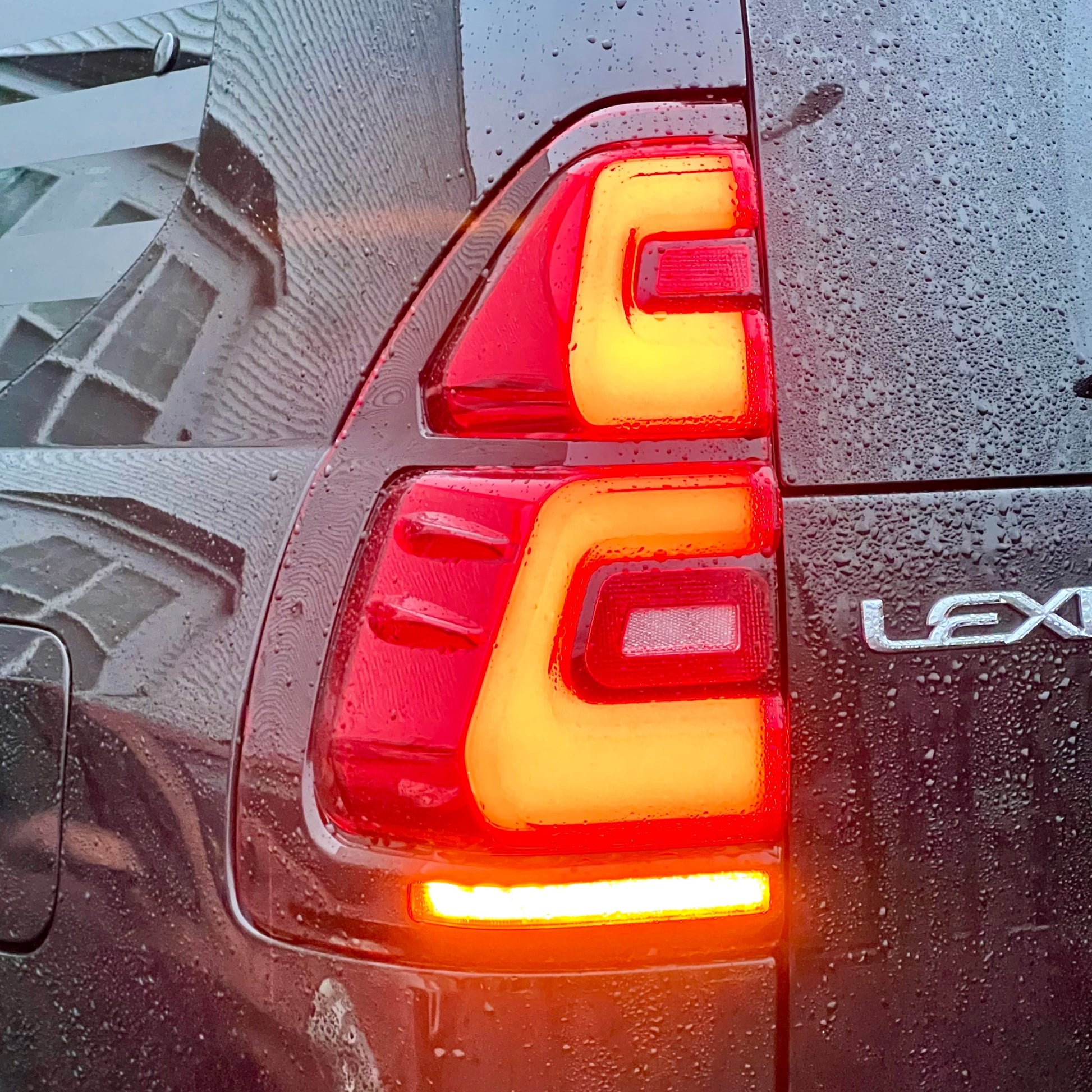 Lexus GX470 Prado Facelift Tail Lights