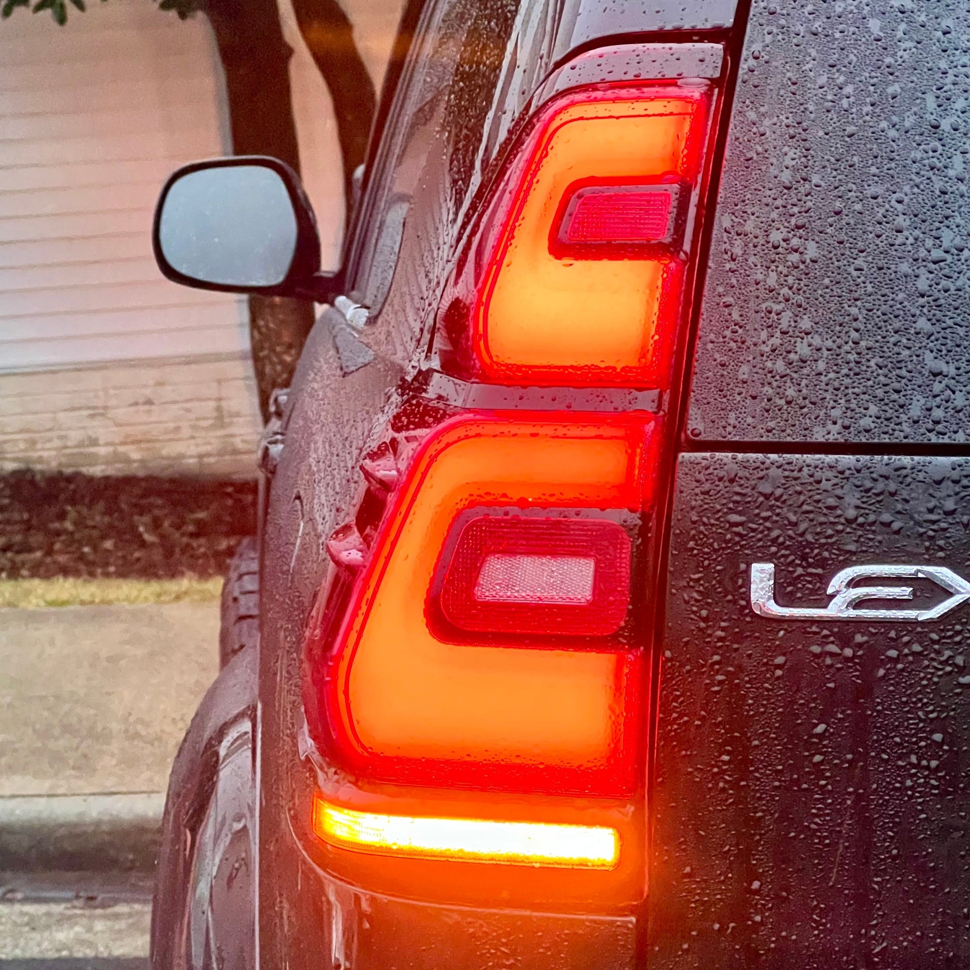 Lexus GX470 Prado Facelift Tail Lights