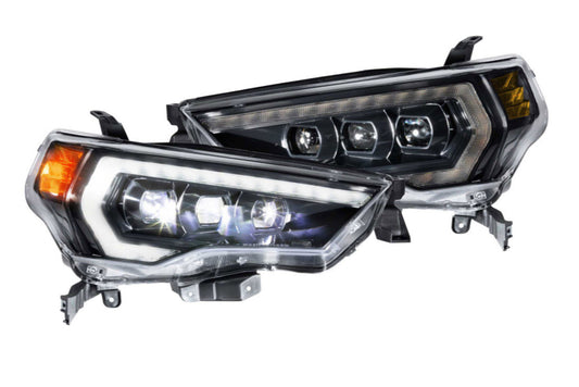 Switchback LED Projector Headlights for 14-24 Toyota 4Runner