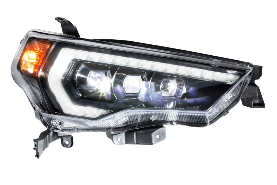 Switchback LED Projector Headlights for 14-24 Toyota 4Runner