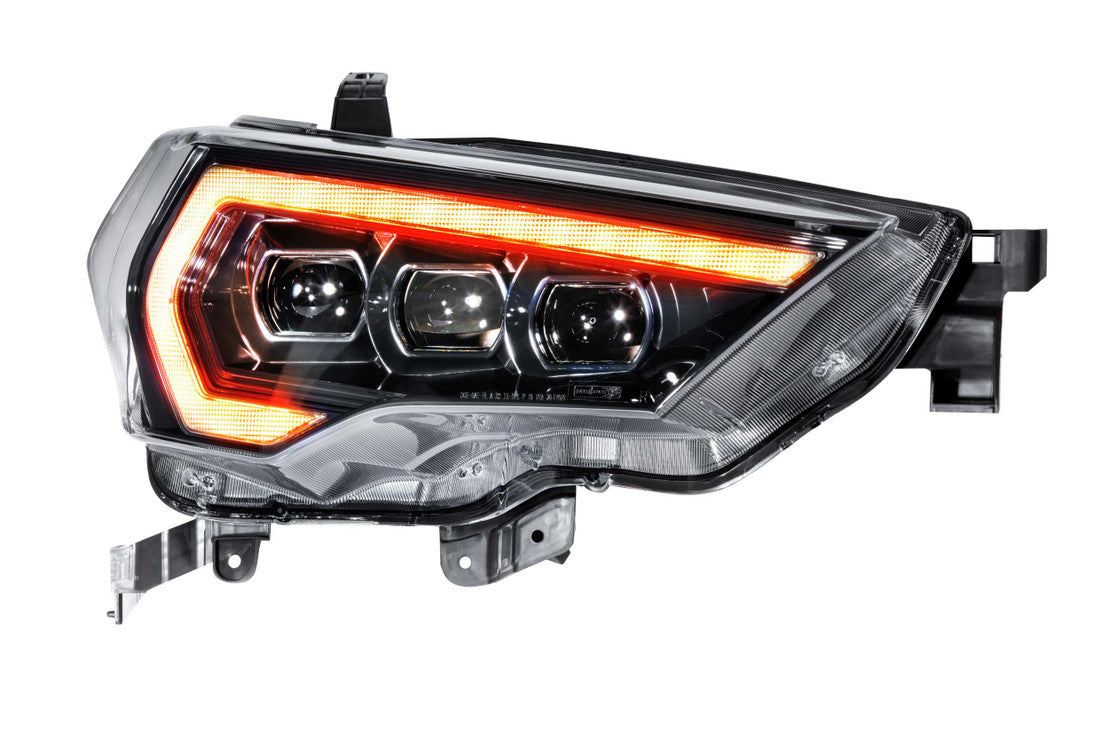 Switchback LED Projector Headlights for 14-24 Toyota 4Runner