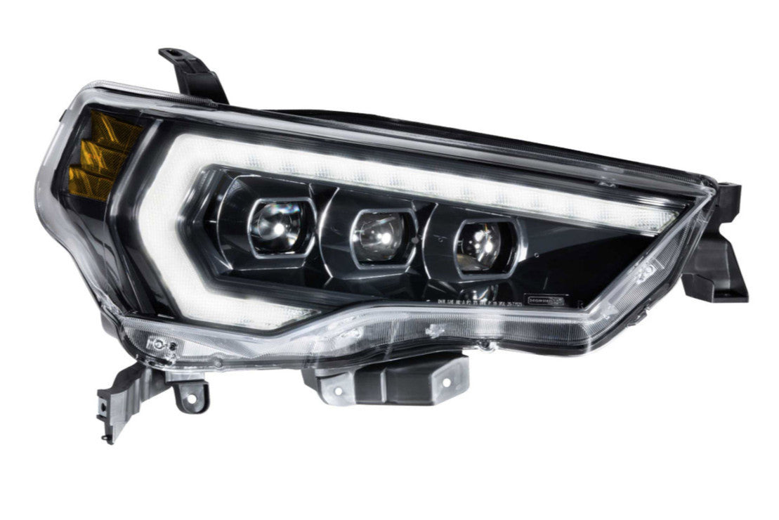 Switchback LED Projector Headlights for 14-24 Toyota 4Runner