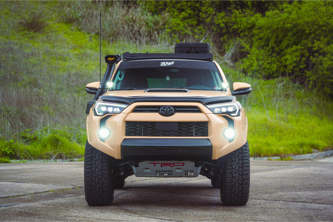 Switchback LED Projector Headlights for 14-24 Toyota 4Runner