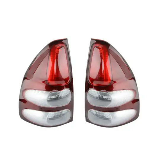 JDM Prado 120 Tail Lights Red/Clear (03-09 Lexus GX470)