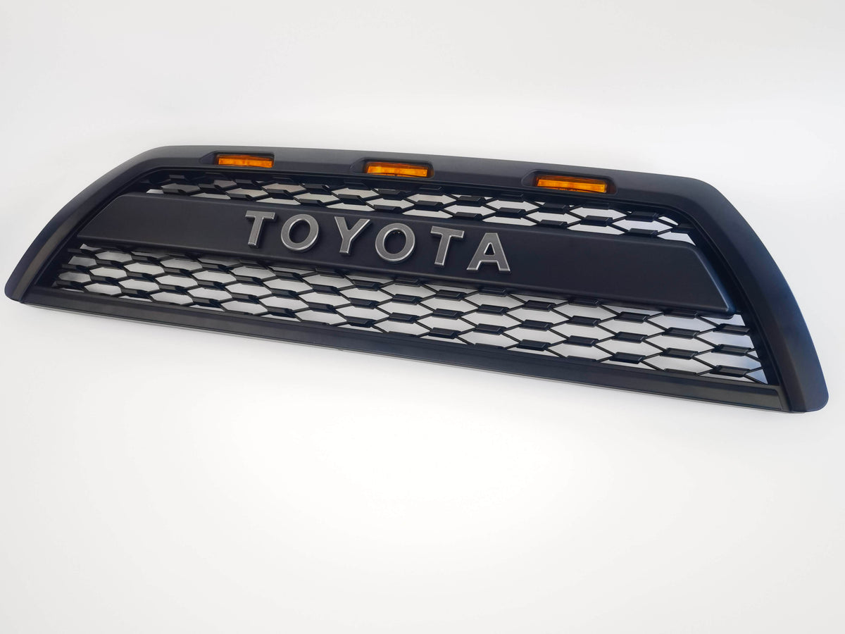 TRD Pro Style Grill w/ Raptor Lights for 06-09 Toyota 4Runner TRD Pro Style Grill w/ Raptor Lights for 06-09 Toyota 4Runner
